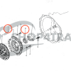 Kit d’embrayage Iseki TA | TL | TU | Shop4Trac