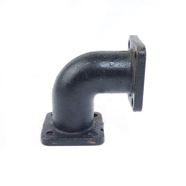 Auspuffkrümmer universal 90 Grad | Kubota | Iseki