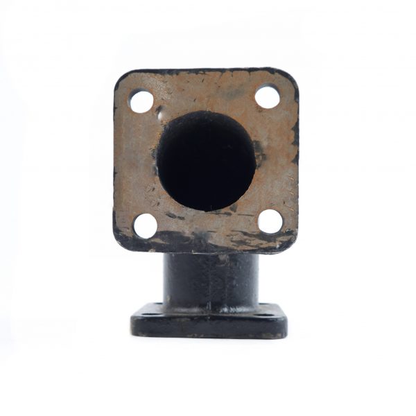 Auspuffkrümmer universal 90 Grad | Kubota | Iseki
