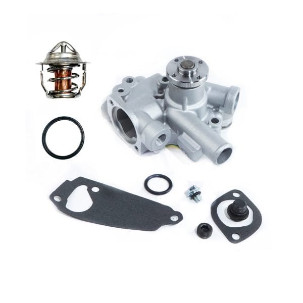 Wasserpumpe Yanmar 3TNA76 | 3TNV76 | 3TNV76-KW | 3D76 Komatsu | 3TNV76-XMR | Wacker Neuson | Inkl. Thermostat – OEM: 119717-42002, 11971742002, 119E10-42000
