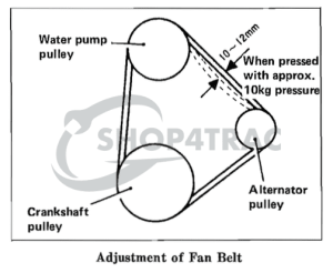 V-Snaar Iseki TX1300 - TX1500 | TF15 - TF193 | Shop4Trac