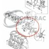 Bomba de agua Yanmar 4TNE92 | 4TNE94 | 4TNE98 | 4D92 | 4D94 | Shop4Trac