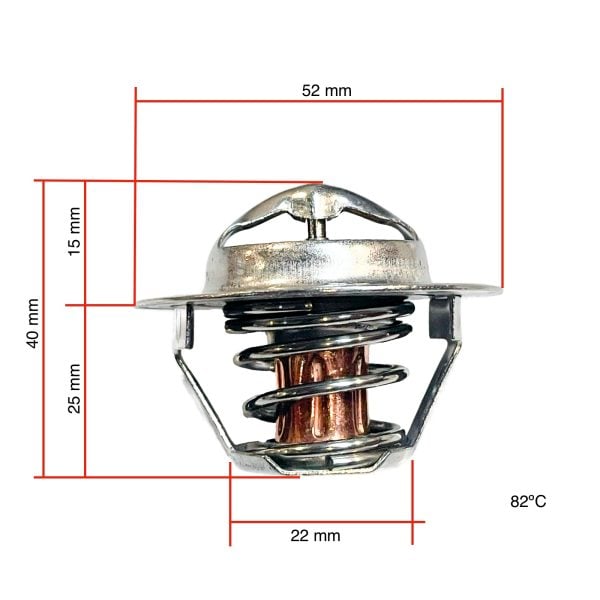 Termostato Iseki TA | TE | ES | TS | TG | TXG | Marca registrada | GEAS