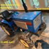 GROOT hydrauliek probleem – Iseki TL ontleedt en diagnose stellen!