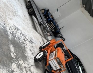 Chłodnica Kubota cieknie i trzeba ją wymienić - Jak do tego podejść mini traktorem?