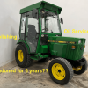 Minitractor John Deere 855 como sustituto de Iseki – ¿Cuál es realmente la diferencia entre un japonés y un americano?