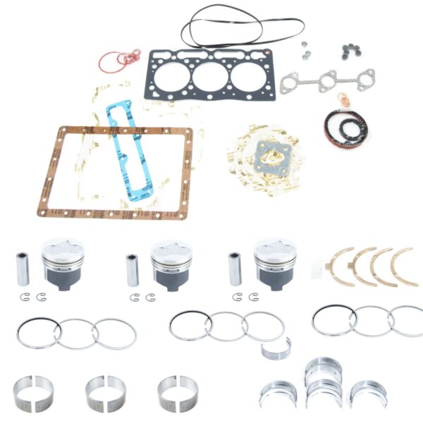 Engine overhaul kit Kubota D1105 | D1305 | D1105 | D1105-E2B | D1105-E3B | D1105-E4B