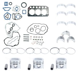Overhaul Kit Mitsubishi S3l - S3l2 Engine | Mitsubishi MT200 - MT240 | Mahindra 2015 - 3015 | Solis 26
