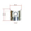 Piston Yanmar 3tnv88 | 4tnv88 | Ef352t | Antonio Carraro | Kobelco