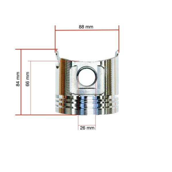 Piston Yanmar 3tnv88 | 4tnv88 | Ef352t | Antonio Carraro | Kobelco