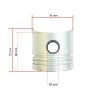 Tłok Mitsubishi K3E | K4E | MT23D | Pośrednio