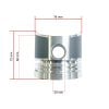 Kolben Mitsubishi K3F | K4F | MT23D | Direct | 23mm