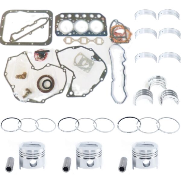 Revisieset Mitsubishi S3L - S3L2 Motor | Mitsubishi MT200 - MT240 | Mahindra 2015 - 3015 | Solis 26