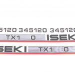 Sticker set Iseki TU serie 00 serie | TU1400-TU1600 | Shop4Trac