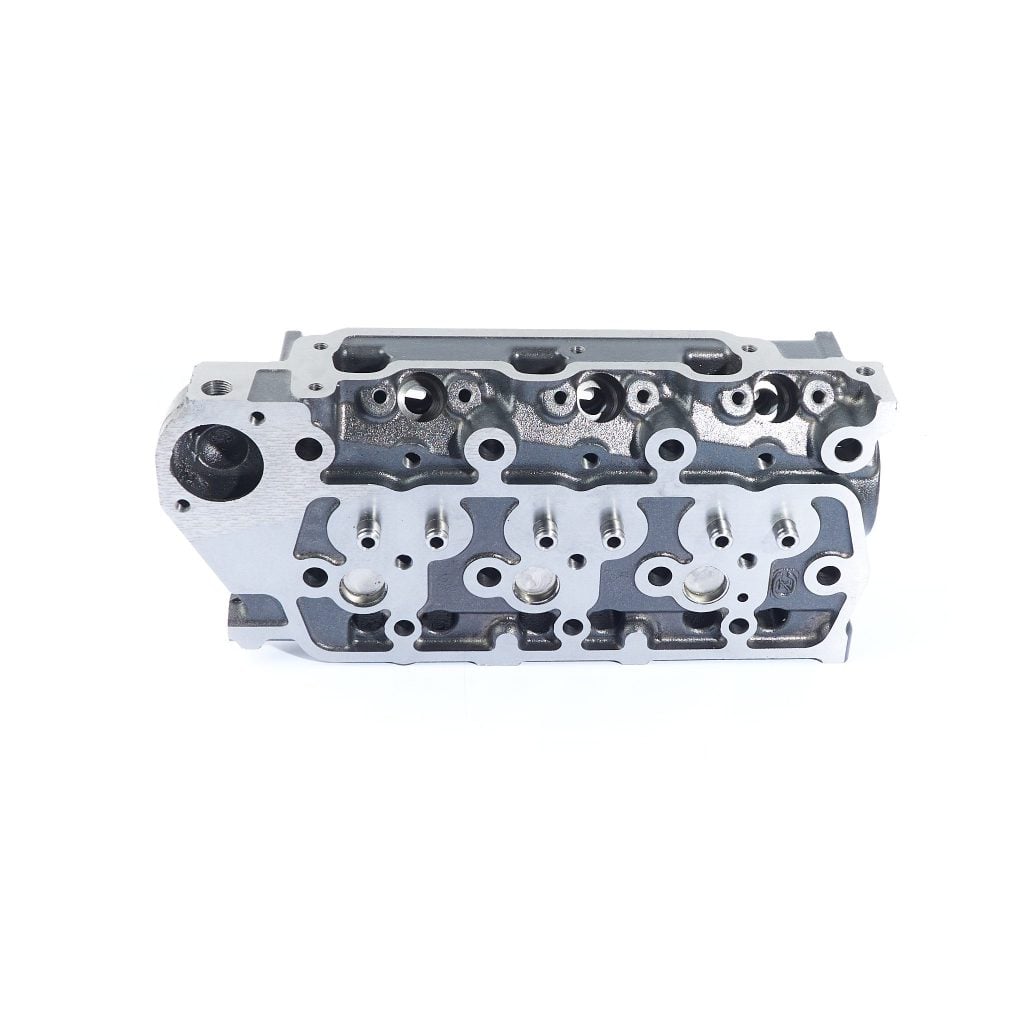Especificaciones y pares de apriete del Mitsubishi K3A–K3F