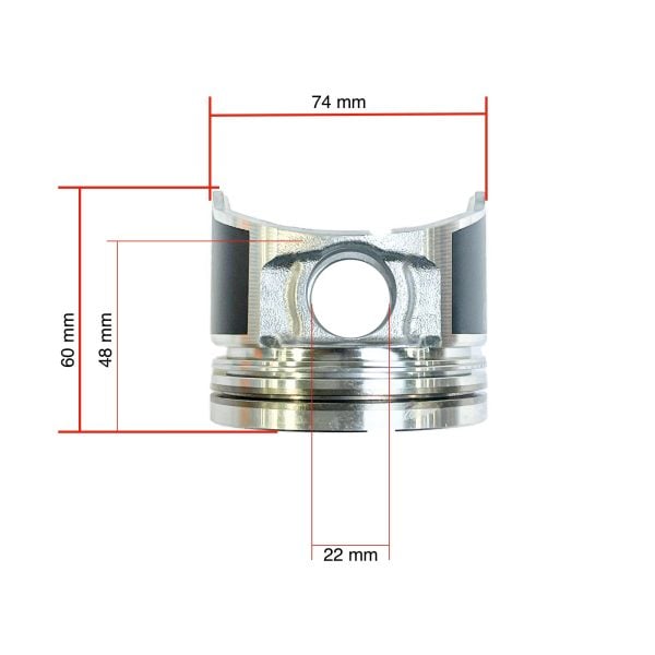 Piston Yanmar 3TNM74