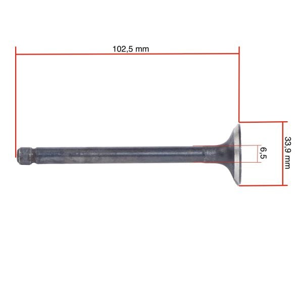 Zawór dolotowy Mitsubishi S3L – S3L2 – S4L – S4L2