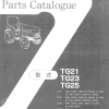 Manual Iseki GEAS TG 21 - TG25