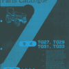 Manual Iseki GEAS TG 27 – TG33 | Shop4Trac