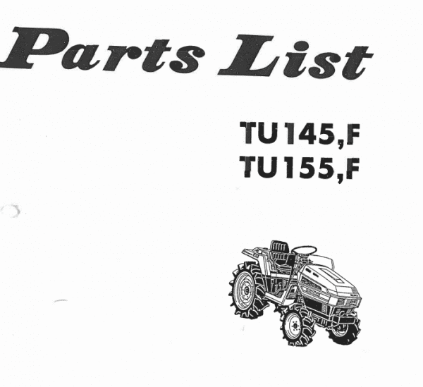 Manuale Iseki Landhope TU145 - TU155F
