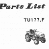 Handbuch Iseki Landhope TU177, TU177F