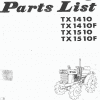 Handbuch Iseki Landhope TX1410F - TX1510F