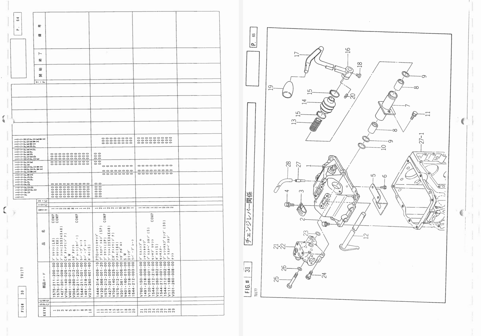 Handleiding Iseki Landhope TU177, TU177F