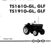 Handleiding Iseki TS1610 - TS1910 | TS2201 - TS2202