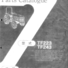 Instrukcja Iseki TF223 - TF243