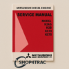 Handbuch Wartungshandbuch Mitsubishi KE70 | KE75 | K2A | K2B | K2C | Bolens | Sole Diesel | Biber