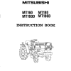 Instrukcja Mitsubishi MT160 – 180D | Sklep4Trac
