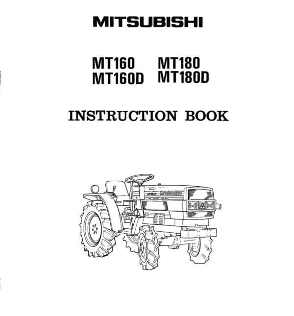 Instrukcja Mitsubishi MT160 – 180D | Sklep4Trac
