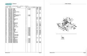 Handleiding onderdelenlijst Kubota L175 - Z750