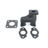 Auspuffkrümmer mit Dichtungen Kubota B5000 | B5001 | B5100 | B4200 | GL4500 – Z500 | ZB500 – OEM: 15262-12310, 1526212310, 15262-12311