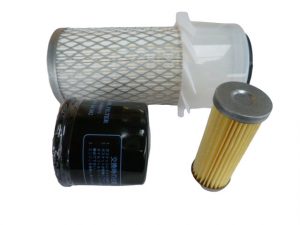 Kit de filtres Yanmar YM1602 - YM1820 | YMG1800 - YMG2000