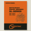 Manuale di assistenza Mitsubishi S3L | S3L2 | S4L2 | S4L Vetus | Sogliola | Deutz | Atlante | Mahindra | Bruco