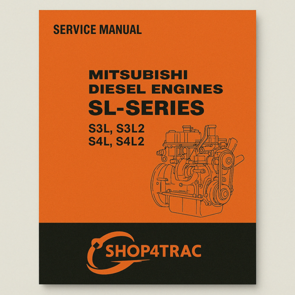 Manuale di assistenza Mitsubishi S3L | S3L2 | S4L2 | S4L Vetus | Sogliola | Deutz | Atlante | Mahindra | Bruco