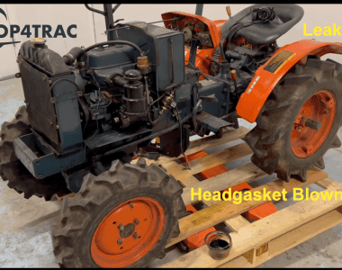 Wymiana głowicy Kubota B6000 ZL600: Instrukcja krok po kroku | Sklep4Trac