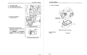 Instrukcja Instrukcja Mitsubishi S3L | S4L