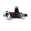 Pompa dell’acqua Yanmar 3TNV88 | 4TNV88 | 3TNE84 – 4TNE88