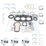 Kit de reacondicionamiento de motor Yanmar 3TNV70 | 3D70E | Takeushi | Hitachi