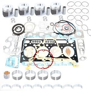 Kit revisione motore Kubota V2203DI | V2403DI (iniezione diretta)