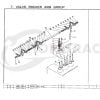 Retén de válvula Kubota Motor Z500 – Z600 | D650 – D950 | V1100 – V1200