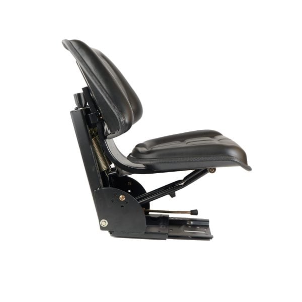 Luxury mini tractor seat | Rails | sprung | without Armrests