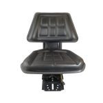 Asiento mini tractor de lujo | Raíles | suspendido | sin reposabrazos