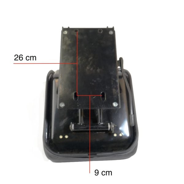 Sedile del trattore con sospensione meccanica