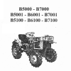 Manual Kubota B5000 - B7001 | B5100 - B7100 | Shop4Trac