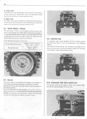 Gebruikershandleiding Kubota B5100 | B6100 | B7100