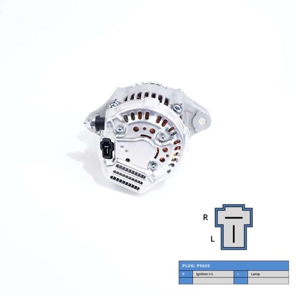 Alternador Iseki TM | SF | MT | TG | Kubota | Toro