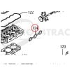 Guarnizione collettore di scarico Mitsubishi S3L | S3L2